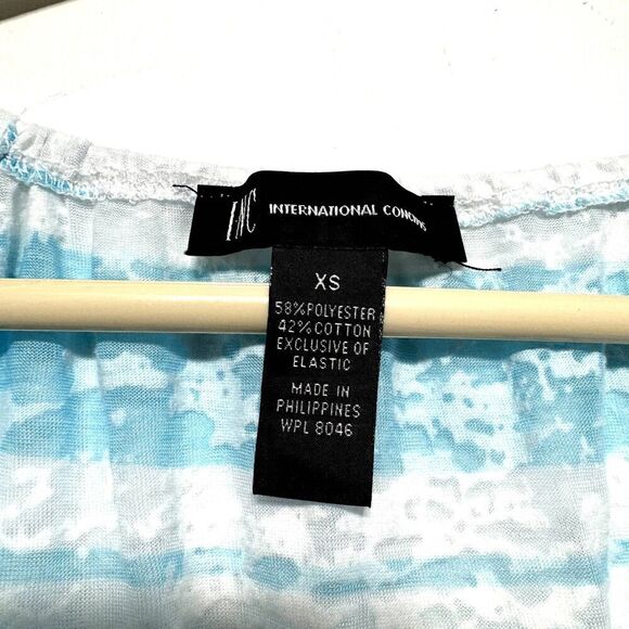 Blouse Shirt Bundle of 5 Pink Blue Neutral Tank Stretch Dana Buchman Women sz XS - Picture 12 of 16